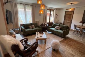 Appartements La Dorbluche duplex apartment 10-11 person : photos des chambres