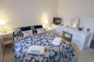 Beckside Garden Brampton, ideal family cottage close to Hadrians Wall