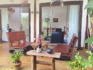 Casa Aruanã - Praia do Sargi, Serra Grande