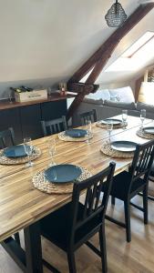Appartements La fine bulle! Magnifique appartement pour votre sejour en CHAMPAGNE : Appartement 2 Chambres