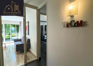 Appartements T3 - WELCOME - Cluses : photos des chambres