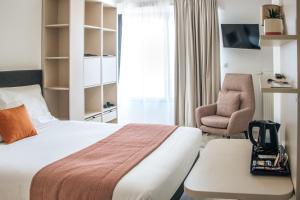 Appart'hotels Twenty Business Flats Lille - Bayard : photos des chambres