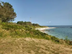 Plage des Dunes - Grand Studio ouvert avec 1 mezzanine et 1 alcôve - Beg-Meil