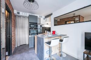 Appartements Le Broadway ~ Terrasse ~ Proche Gare : photos des chambres