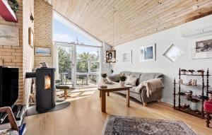 Lovely Home In Ålbæk With Sauna