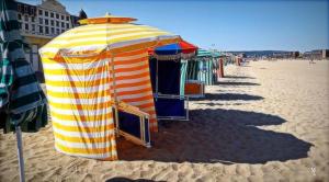 Hastings, apt 2 chambres hyper centre de Deauville avec parking