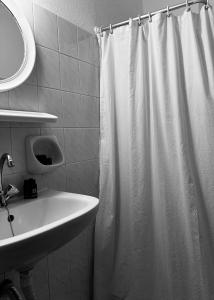 Studio with Sea View (4 Adults) room in Nostos Studios