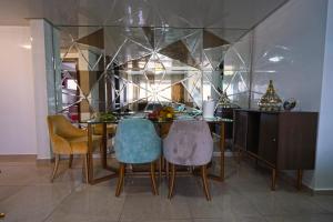 Vue Mer Tanger city hitlon Garden Appartement Parking Gratuit