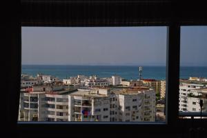 Vue Mer Tanger city hitlon Garden Appartement Parking Gratuit