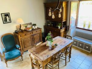 Maisons de vacances Charme et confort en Isere : photos des chambres