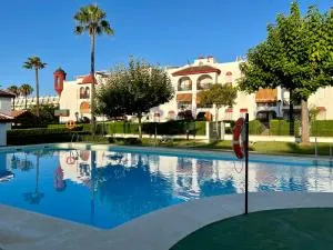 Apartamento en Islantilla playa con 2 terrazas y WIFI FIBRA - La Antilla