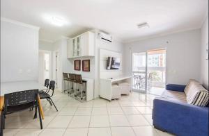 Canto nobre da Praia Grande - Apartamento completo e confortável