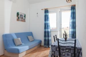 Apartments - Apartmani Borić - Podgora balcony sea view for 2 - 3 - 4 persons