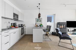 Ferienwohnung Dock 76 Promenade Olpenitz