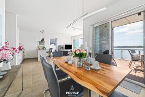 Ferienwohnung Dock 76 Promenade Olpenitz