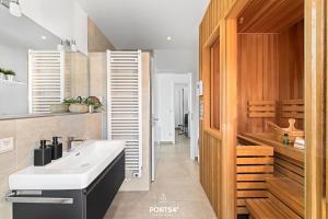 Ferienwohnung Dock 76 Promenade Olpenitz