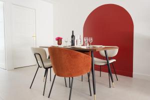 Appartements Appartement de l-UNESCO de Blaye - Proche centre ville & citadelle - Lumineux et Spacieux : photos des chambres