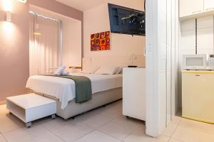 Studio Copacabana c Lavanderia - 500m da Praia e Metro