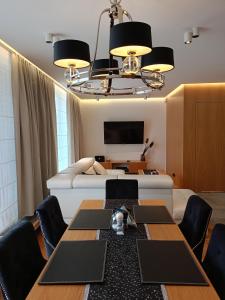 Apartament Glamour z wyjątkowym widokiem i klimatyzacją