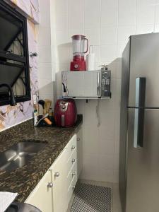 Apartamento em Santos no canal 4