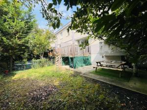 Maisons de vacances Maison cosy a Vaires sur Marne : photos des chambres