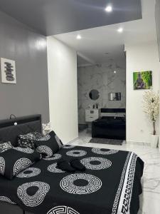 Suite Zen Amaryllis Jacuzzi TV Integrée Clim Wifi Béziers Centre Arrivée Autonome 24h24