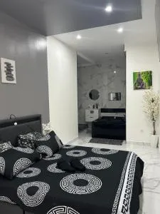 Suite ZEN by L Amaryllis Jacuzzi Béziers-Centre Arrivée autonome - 贝济耶