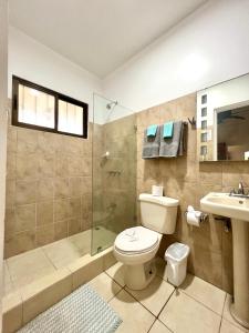 Tropical Beach Second Floor Studio with Hill view