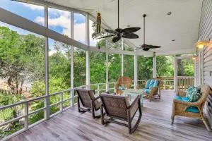 Reel Blessed Topsail Beach Home with Private Dock! - توبسيل بيتش