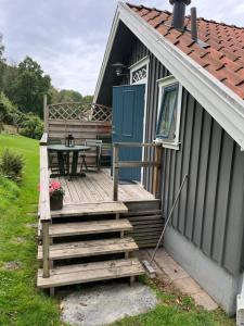 Lantlig fristående lägenhet