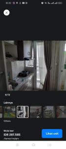 Room at parkview bintaro