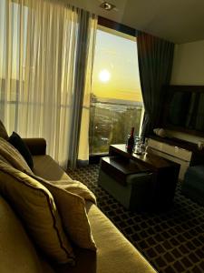 Marine hotel prywatny apartament z widokiem na morze