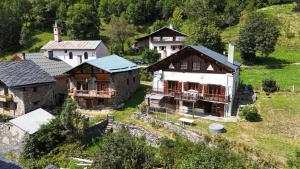 Maisons de vacances Le chalet de Flo : photos des chambres