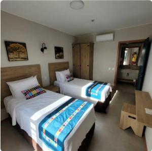 Pirenópolis Quinta Santa Bárbara - Apto 2q para 06 pessoas - Térreo - 3hvězdičkové hotely ve městě Pirenópolis