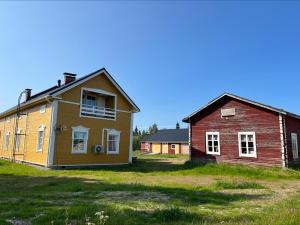 Wanha Niemelä, maalaistalo Lapissa