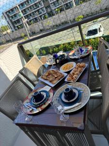 MAKIA beach 115B Flat em Muro Alto PE