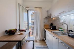 S & F Studio για 2 στην Ηγουμενίτσα με θέα πλήρως εξοπλισμένο