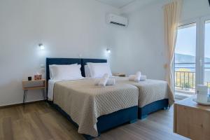 S & F Studio για 2 στην Ηγουμενίτσα με θέα πλήρως εξοπλισμένο