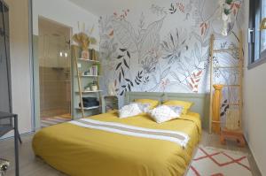 Sejours chez l'habitant Chambre chez l-habitant dans Villa d-architecte avec Piscine chauffee : photos des chambres
