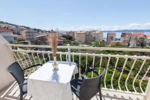 Apartments - Apartmani Borić - Podgora balcony sea view for 2 - 3 - 4 persons