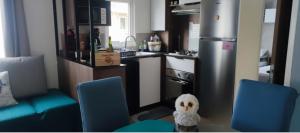 Appartements O Coeur d'Eden ,2 mobilhomes l'Original et le BO'Aime : photos des chambres