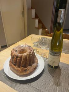 Maisons de vacances Sur la Route du Vin : photos des chambres