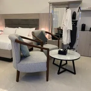 شاليهات قولد الفندقية - Ghumayqah