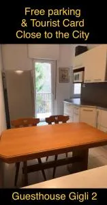 Guesthouse Gigli 2 - Free Tourist Card & car parking - no trucks - Colonia di Villa
