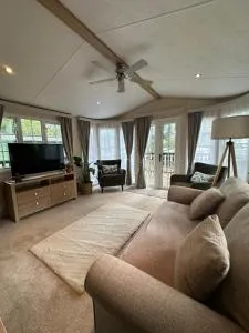 56 Main Park Caravan Hire Lillardsedge Holiday Park Jedburgh - Longnewton