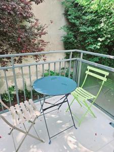 Appartements Joli F2 Gare Orleans avec parking prive et balcon Classe 3 etoiles : photos des chambres