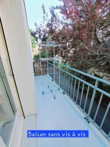 Appartements Joli F2 Gare Orleans avec parking prive et balcon Classe 3 etoiles : photos des chambres