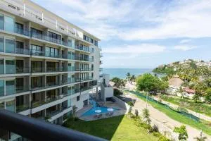 Hermoso Estudio frente al mar, Zantamar 306 - Cruz de Huanacaxtle
