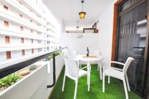 Playa de las Américas Dúplex con piscina