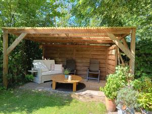 Voorhuis 2 personen - De Kruidenhoeve in het Reestdal -